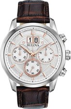 Bulova Herren Armbanduhr