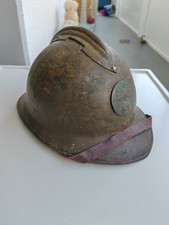 Frankreich Weltkrieg Adrian Helm M26, WWII, vollständig, 30er Jahre