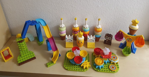 Lego duplo jahrmarkt - duplo,