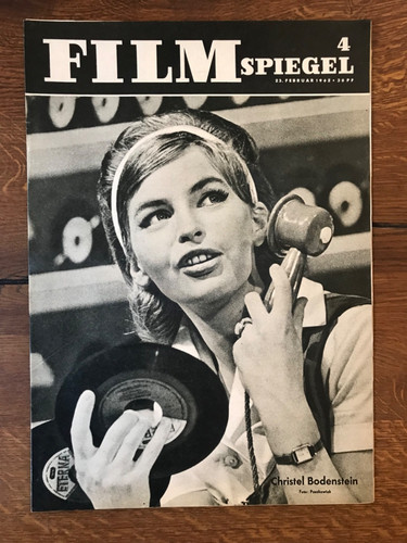 Filmspiegel ddr christel - ddr,,