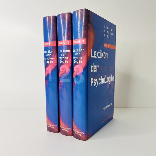 Lexikon der psychologie - der, 3