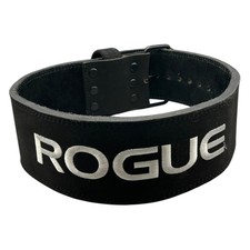 Rogue Gewichthebergürtel Gürtel Powerlifting  Bodybuilding Verstellbar Schwarz