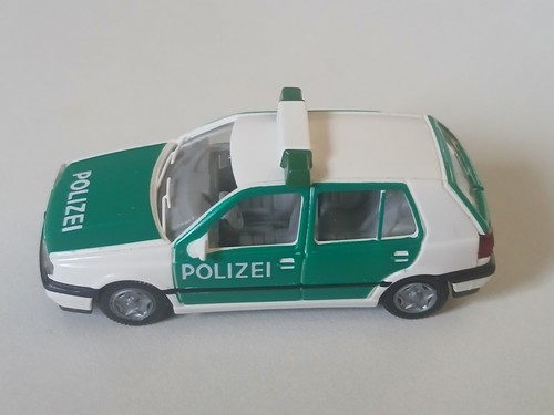Polizeiwagen golf iii - golf,
