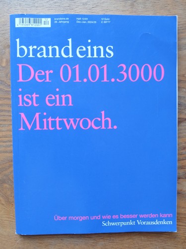 Brand eins schwerpunkt - brand,