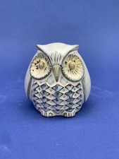 Wundervolle Vintage Keramik Spardose Eule / TOP!