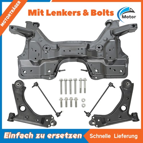 Querlenker+Bolts+Achsträger