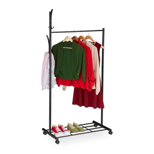 Garderobe mit rollen mobiler - mit,