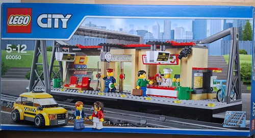 Lego city bahnhof 60050 - lego®,