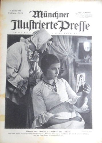 Münchner illustrierte presse - illustrierte,