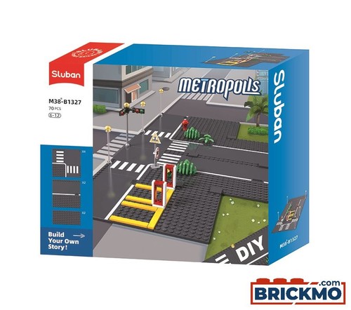 Sluban metropolis grundplatte - sluban,