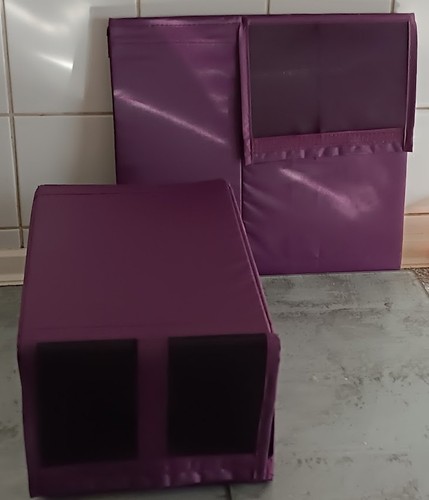 Ikea skubb schuhbox lila - skubb,