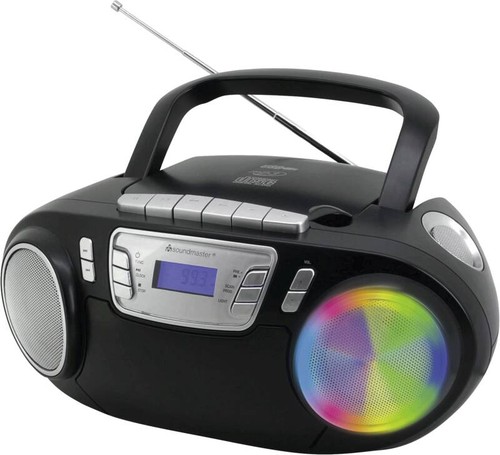 Soundmaster scd5800sw schwarz - scd5800sw,
