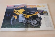 Motorrad 26/1993 MuZ Saxon Country 500 mit 34PS im TEST auf 4 Seiten