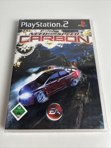 Need for speed carbon - need, speed: