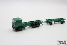 Herpa MAN F90 Wechselbrückenhängerzug "Schenker" 1:87 /H24371