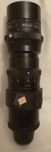 Meyer optik görlitz - gÖrlitz, objektiv