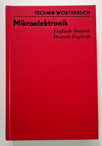 Technik wörterbuch - wörterbuch, "