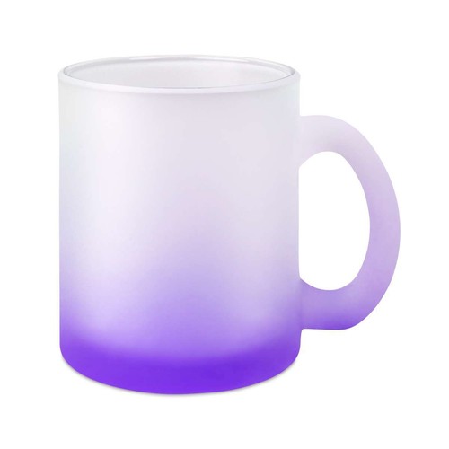 Glastasse zweifarbig