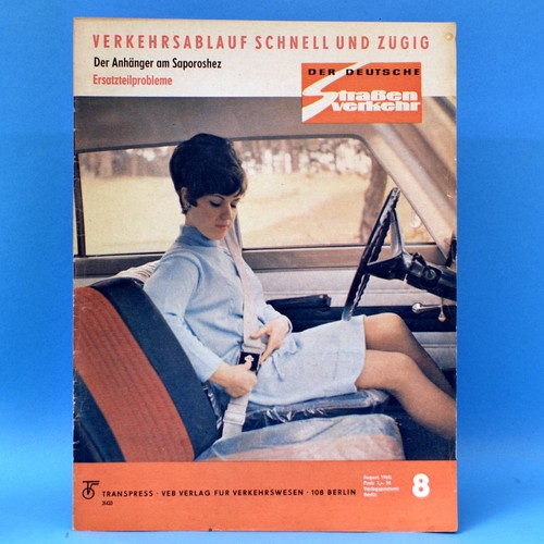 Der deutsche straßenverkehr - straßenverkehr, 8