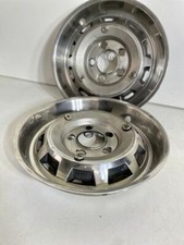 Jaguar XJ Radkappen Radzierblenden Chrome 2Stk. 15Zoll gebraucht