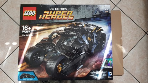 Lego 76023 super heroes batman - 76023,