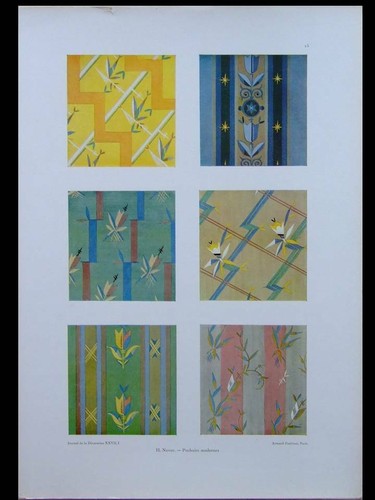 Nover art deco ornament - art,