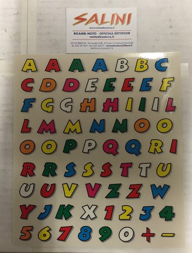 Aufkleber buchstaben lettern - aufkleber,