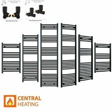 Mattschwarz Badezimmer