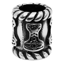 Bartperlen Haarschmuck