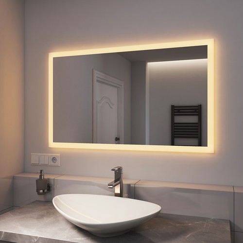 Badspiegel mit led beleuchtung - led,