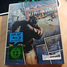 King Kong Limited Steelbook Blu ray Edition - Comic Cover OOP NEU & OVP