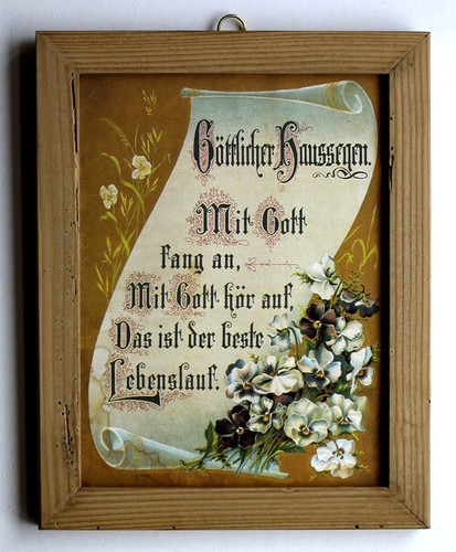 Haussegen mit gott - haussegen,