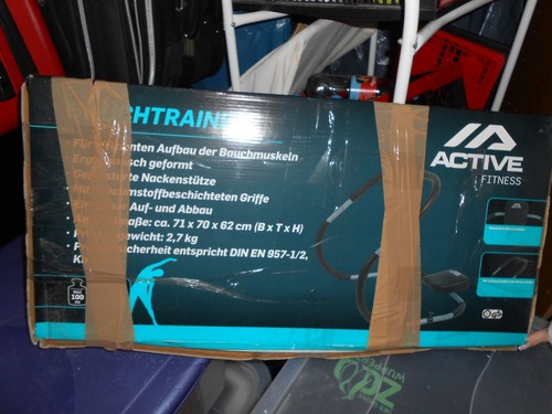 Active fitness bauchtrainer - fitness,