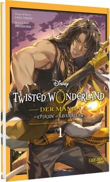 Twisted wonderland der manga - der,
