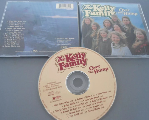 The kelly family over - cd,