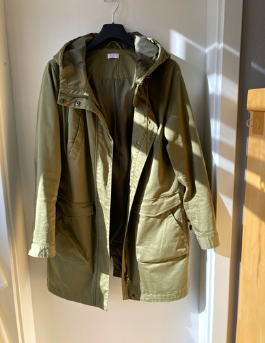 Curvy damen parka jacke - curvy,
