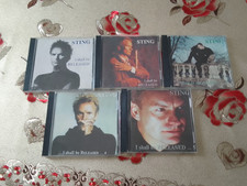SELTENE STING CD SERIE "I
