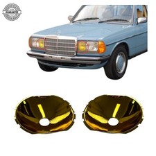W123 Reflektor Gelb