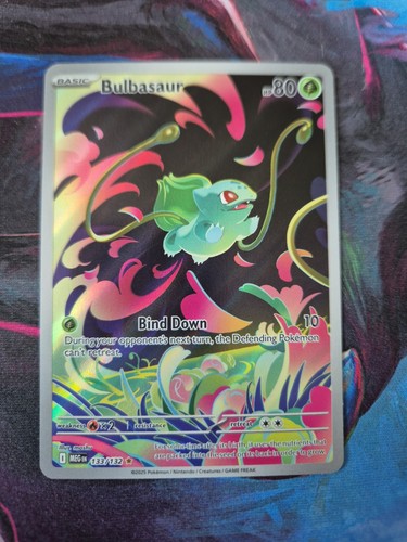 Bulbasaur 133 132 mega - 133/132,