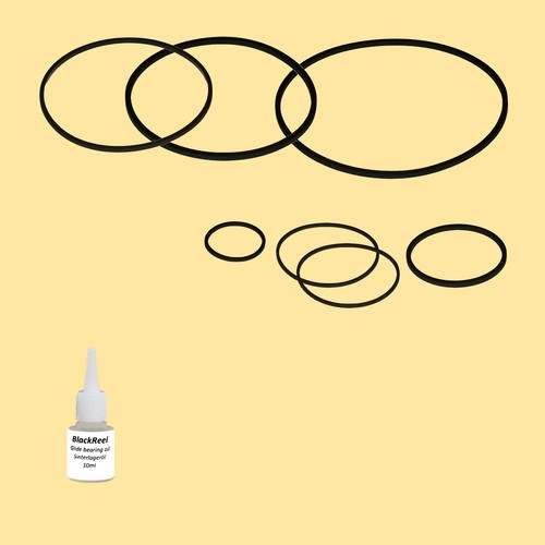 Riemen öl kit für aiwa - 5,
