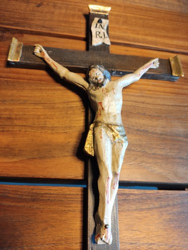 Kreuz kruzifix antik barock - kreuz,