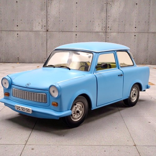 Trabant 601 blaues licht - trabant,