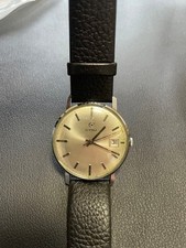CYMA Handaufzug Uhr Silber
