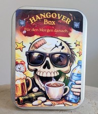 Hangover Box - Survival Kit -