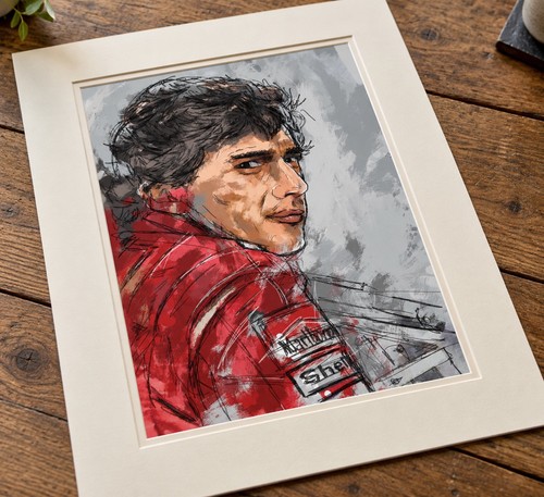 Ayrton senna mclaren - mclaren, f1