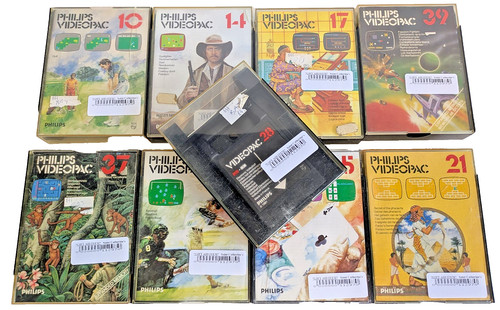 Philips videopac - philips, 9