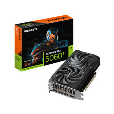 Grafikkarte KOMP. GIGABYTE GeForce RTX 5060 Ti Windforce MAX OC 16G - 16GB GDDR7