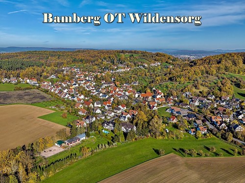 Bamberg wildensorg panorama - bamberg,