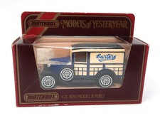Matchbox Y21 Ford A Woody Wagon Carters Ausgabe 1. Modelle von Yesteryear...
