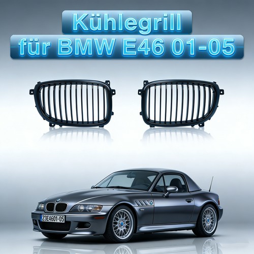 Nierengrill set für bmw 3er - nierengrill,
